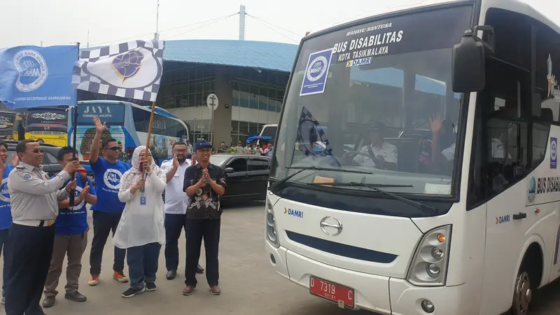 Mudik Gratis di Terminal Bus Pulogebang