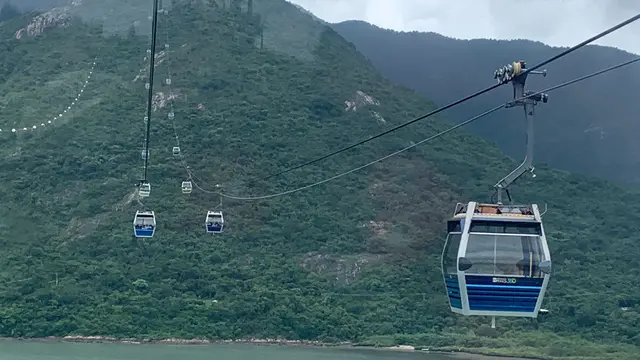 Ngong Ping 360, wisata cable car di Hong Kong untuk menuju ke Lantau Island. (Liputan6/Benedikta Miranti)