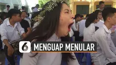 Menurut psikolog dan ahli neurosains University of Maryland, Robert Provine, menguap yang menular bukanlah hal yang aneh.