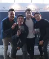 Grup vokal 5 Romeo butuh waktu empat tahun untuk mengeluarkan albumnya yang bertajuk #BUKAN MODUS. Grup ini diproduseri musisi Yovie Widianto. (Galih W Satria/Bintang.com)