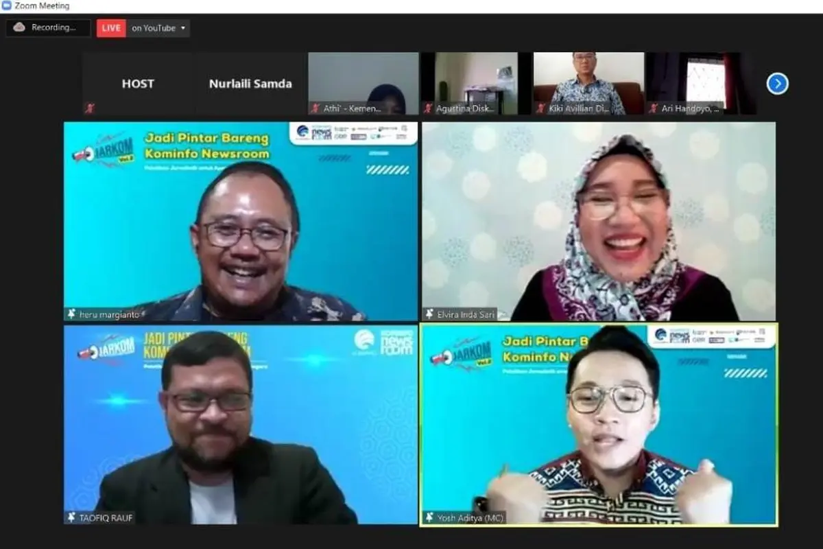Kemkominfo Ajak ASN Pengelola Media Instansi Tingkatkan Kualitas Pengelolaan Konten dan Informasi