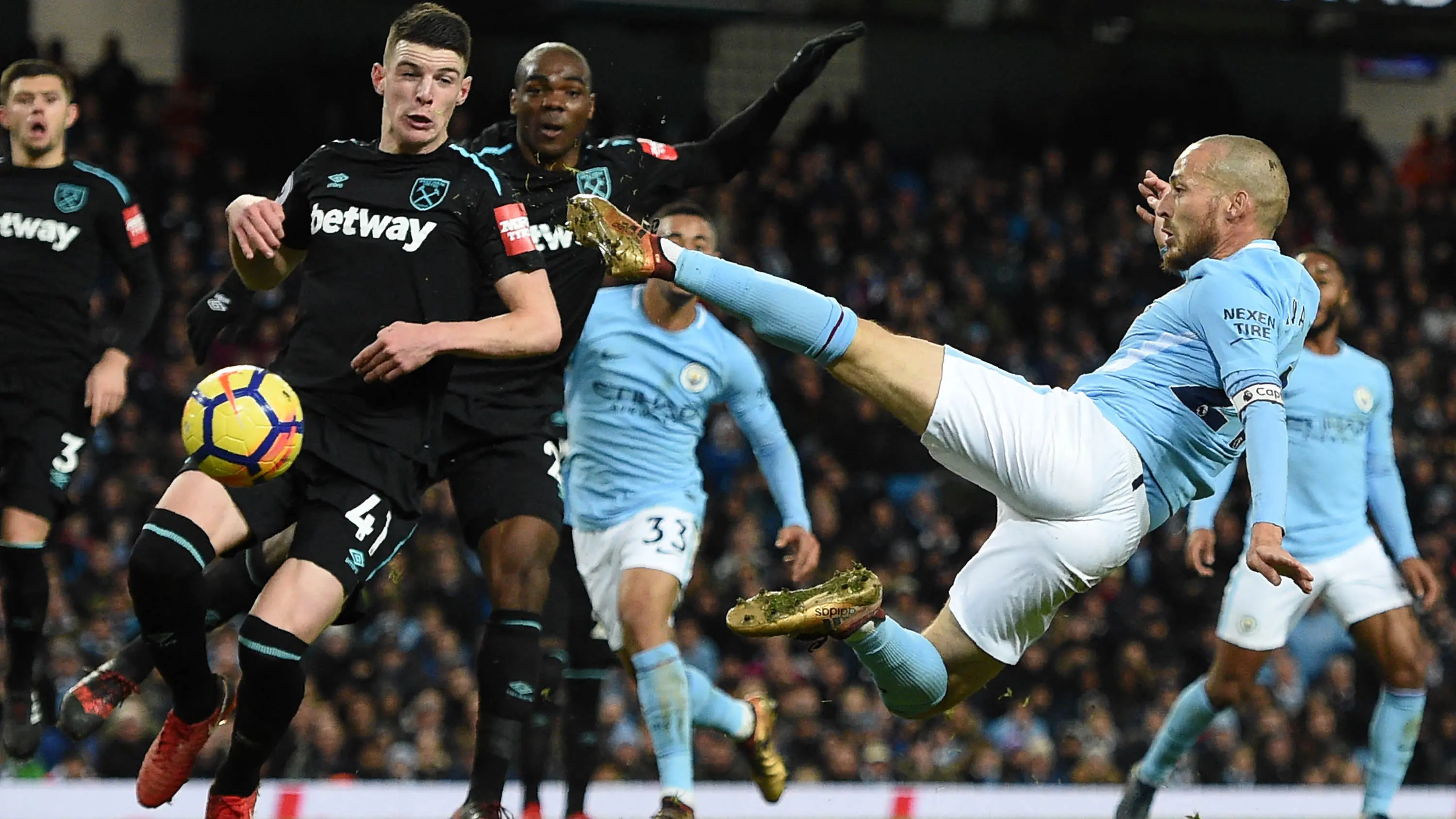 David Silva (AFP/Oli Scarff)