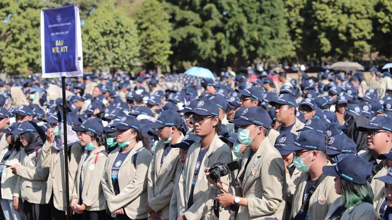Mahasiswa KKN UGM