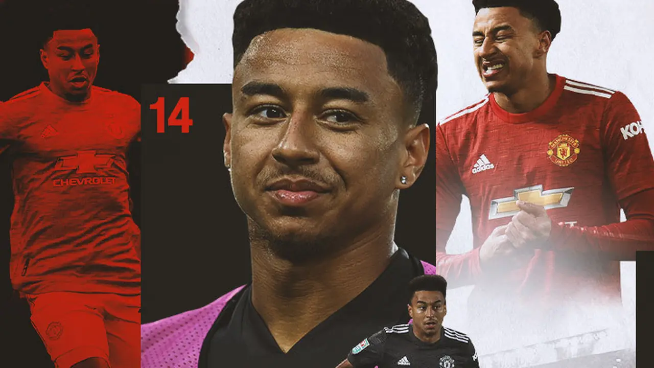 Manchester United - Jesse Lingard