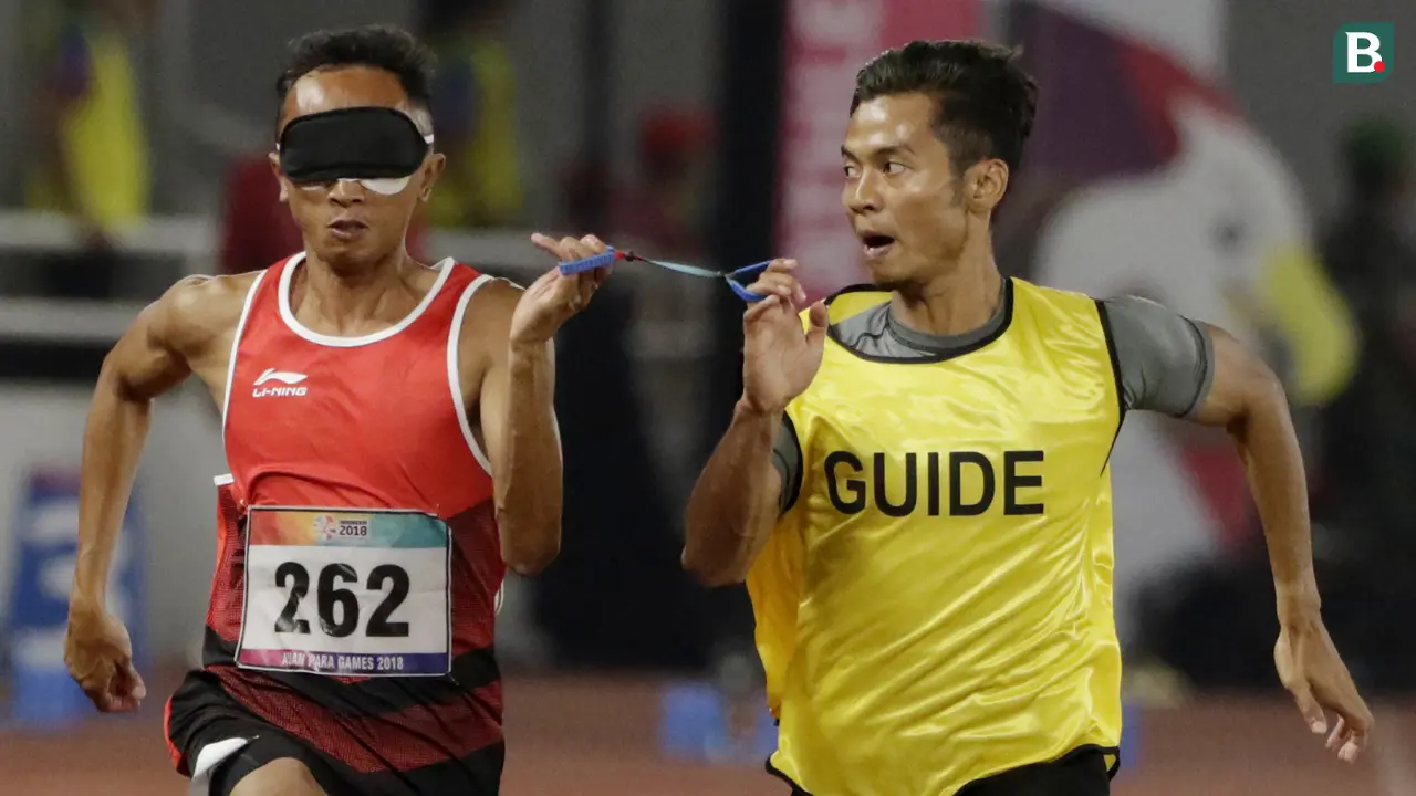 Asian Para Games 2018 : Atletik