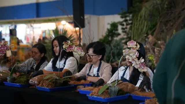 BRI Dorong Produk Hortikultura Indonesia Tembus Pasar Global Lewat FLOII Expo 2025