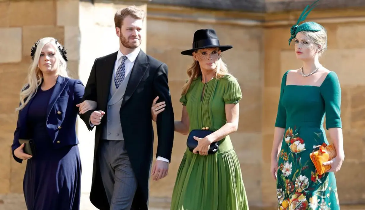 Adalah Louis Frederick John Spencer, keponakan Puteri Diana yang ganteng banget. (Getty Images/Cosmopolitan)