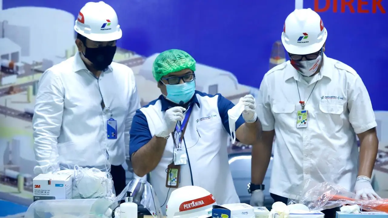 Pertamina Siap Distribusikan 185 Ribu APD ke 70 RS BUMN Seluruh Indonesia