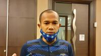 Kapten Persib Bandung, Supardi Nasir. (Bola.com/Erwin Snaz)