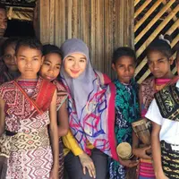 sumber foto: Instagram Laudya Cynthia Bella 