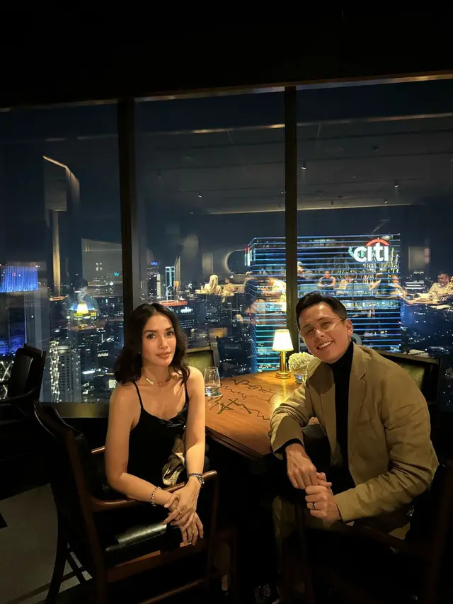 Ussy Sulistiawaty dan Andhika Pratama (Instagram/ussypratama)