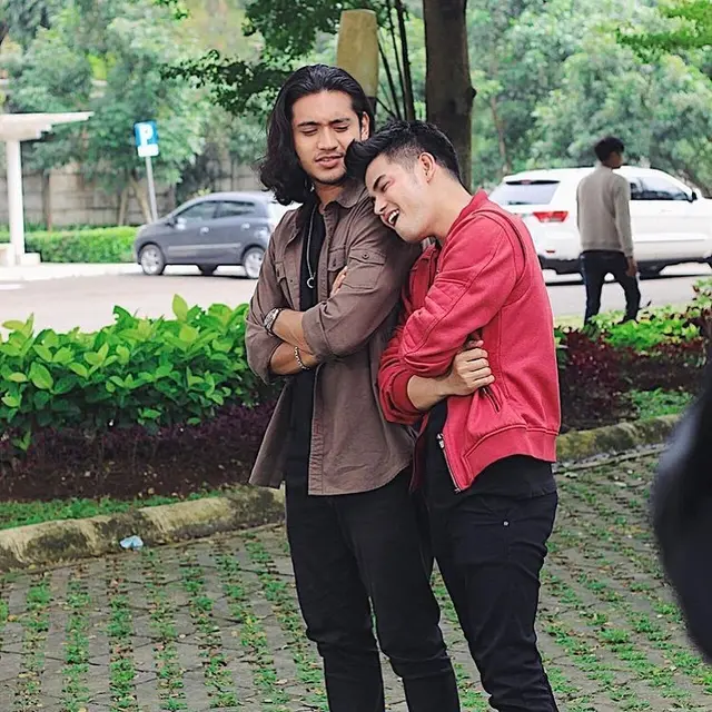 6 Potret Kebersamaan Giorgino Abraham dan Leo Consul, Bak Saudara Kandung