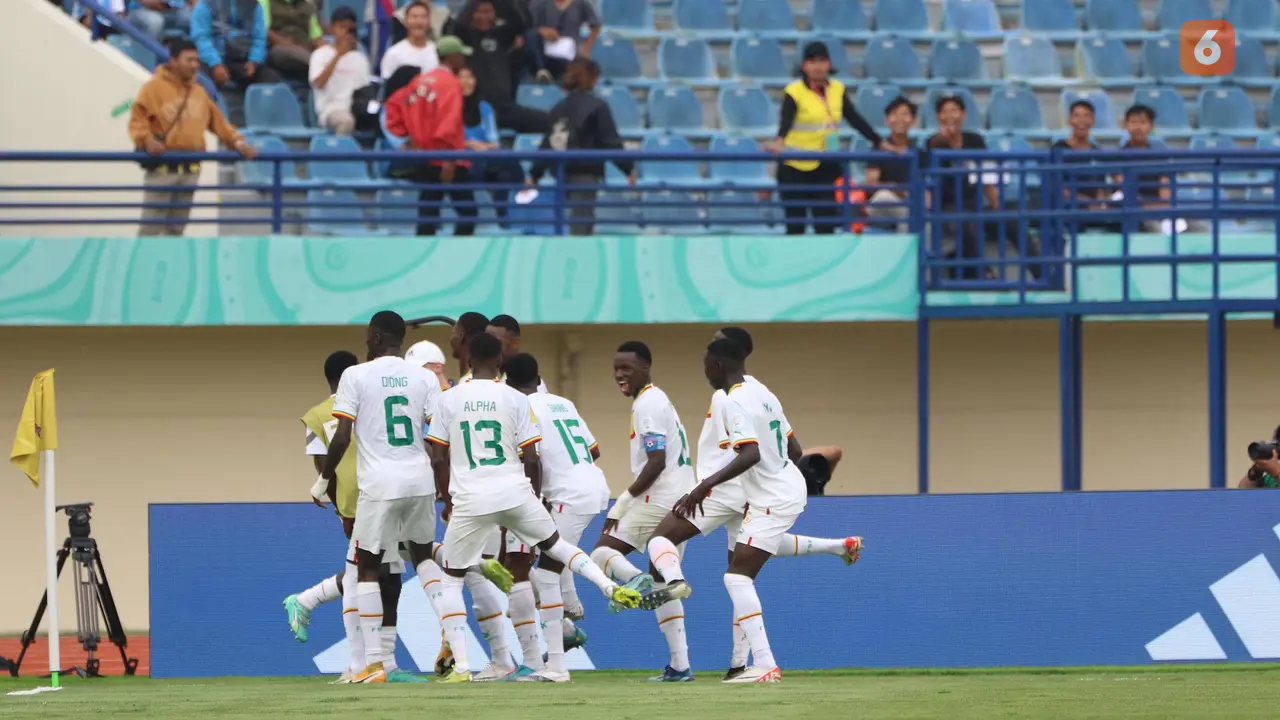 Timnas senegal U-17 vs Timnas Polandia U-17: Grup D Piala Dunia U-17 2023