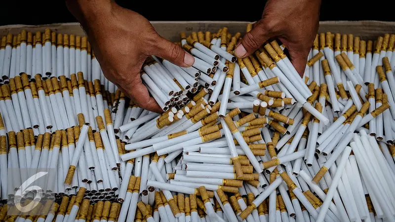 20160930- Bea Cukai Rilis Temuan Rokok Ilegal-Jakarta- Faizal Fanani
