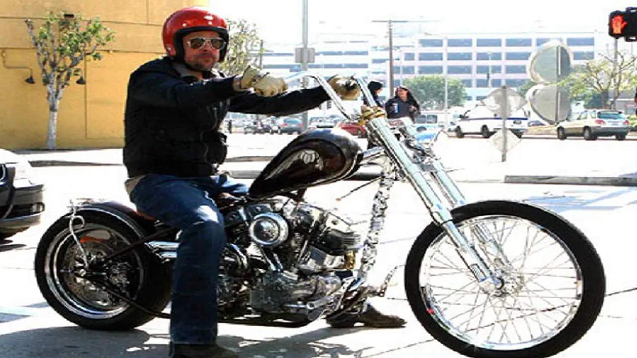 Motor Brad Pitt