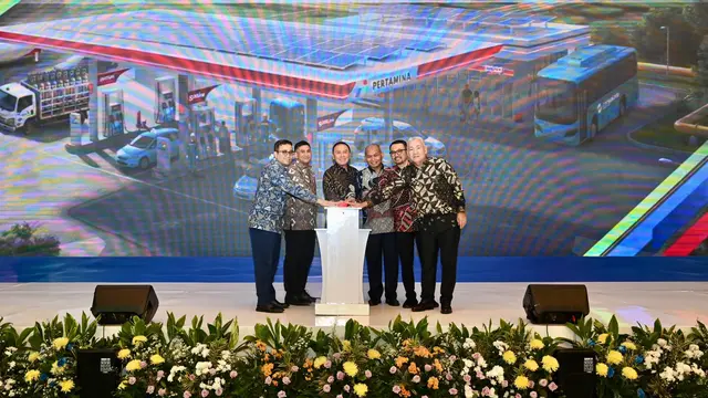 Pertamina Dorong Transisi Energi lewat Gelaran CNG Market Day