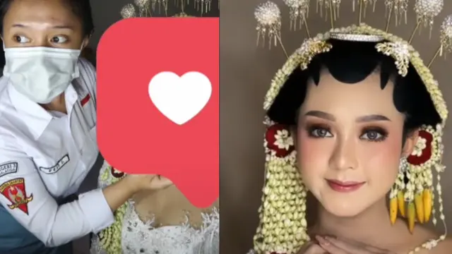 Viral Anak SMA Jadi MUA Pengantin sambil Sekolah Online, Hasilnya Bikin Kagum