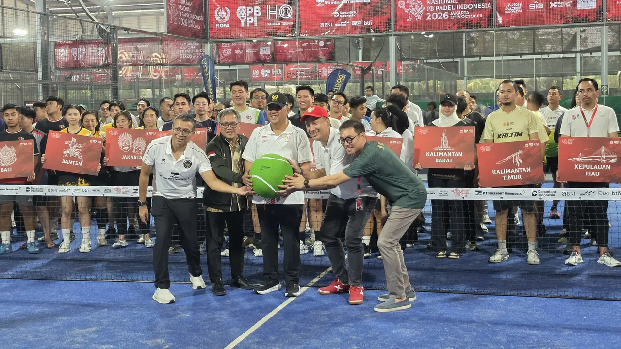 Pembukaan Kejurnas Padel 2026