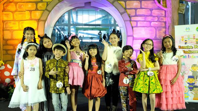 Artis Cilik Indonesia 2018