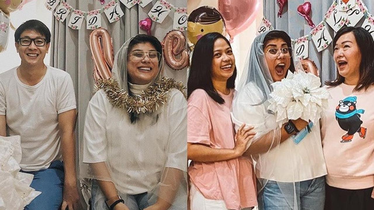 Segera Menikah, Ini 6 Momen Seru Bridal Shower Regina Ivanova