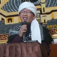 Abdullah Gimnastiar atau Aa Gym. (Kukuh Saokani/Liputan6.com)