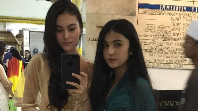 6 Potret Marcella dan Maureen Daryanani, Kakak-Adik yang Cantik dan Memesona