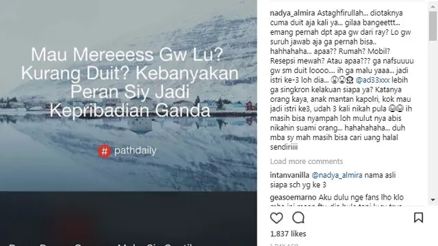 [Bintang] Nadya Almira