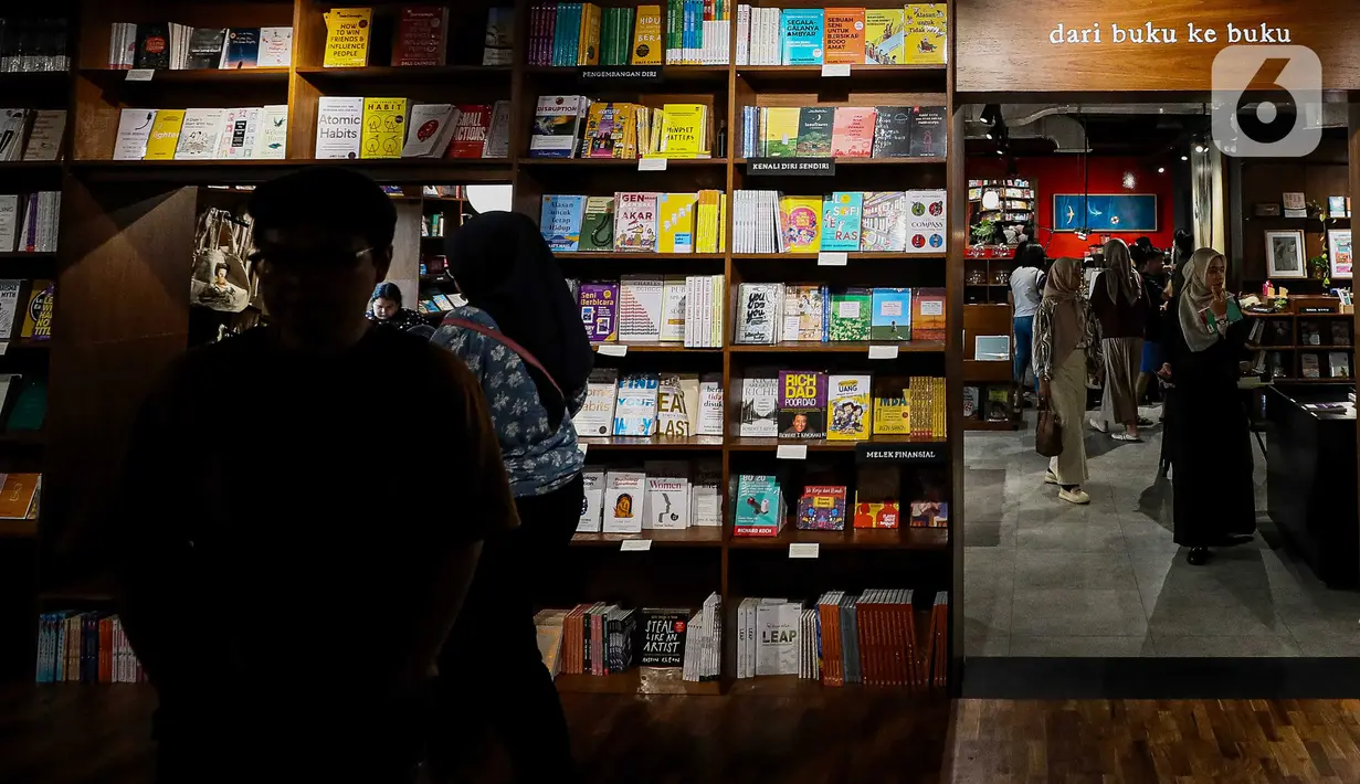 Makarya hadir sebagai ruang interaktif dalam dunia literasi dan kreativitas. (Liputan6.com/Herman Zakharia)