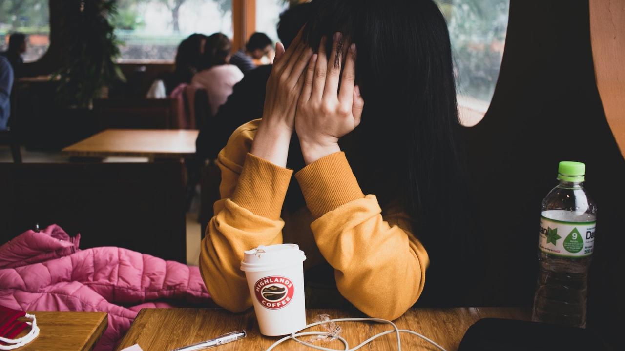 Ilustrasi rasa malu