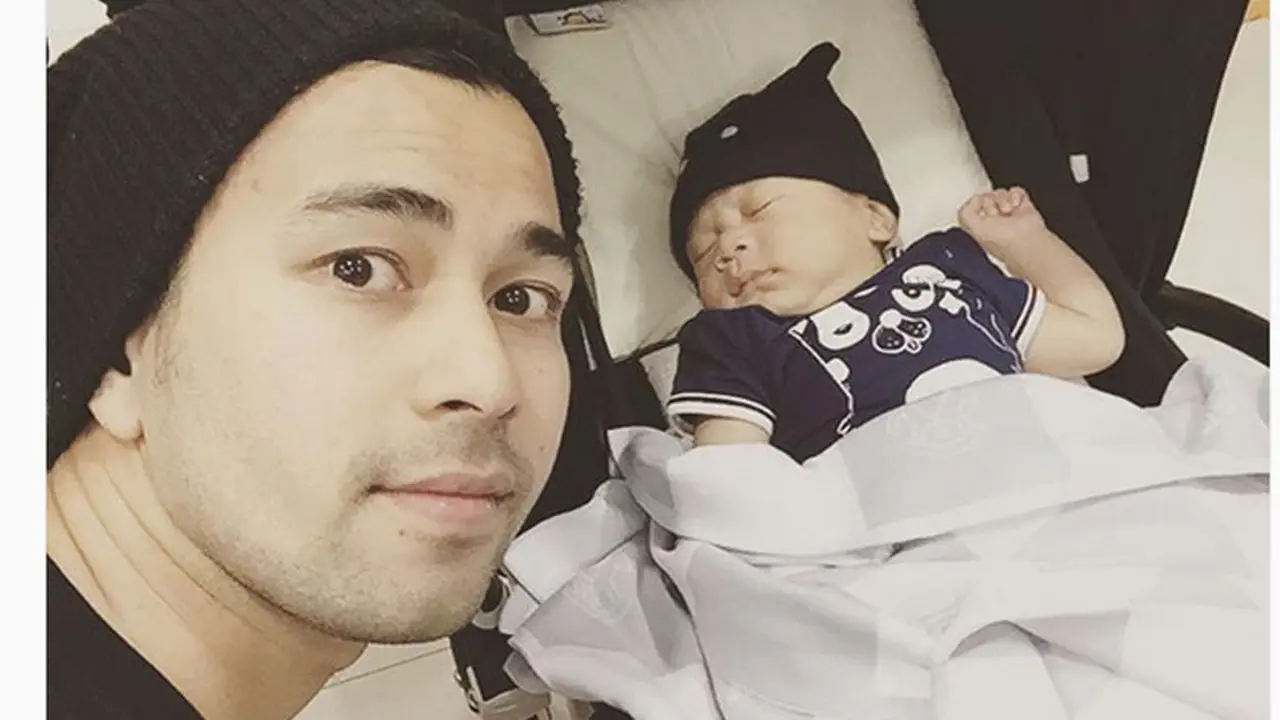 Sempat Batal, Raffi Ahmad Akhirnya Gunduli Anak Pertamanya