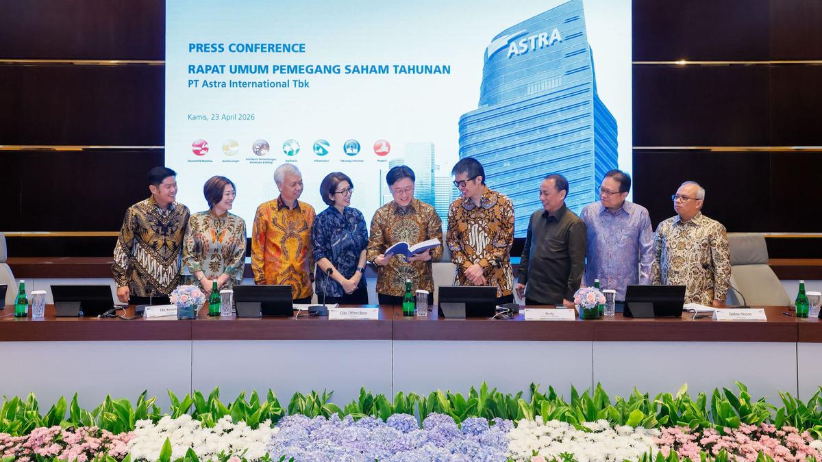 Astra Bagikan Dividen Final Rp 292 per Saham, Cek Tanggal Pembagiannya