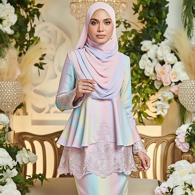 Baju bridesmaid ala Malaysia