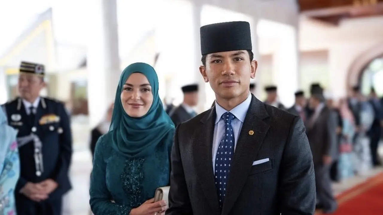 Anisha Rosnah untuk Pertama Kalinya Dampingi Pangeran Mateen