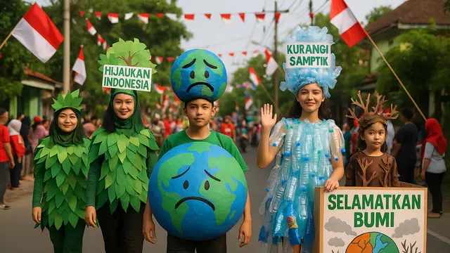 Ide Karnaval 17 Agustus 2025 (Foto: ChatGPT)