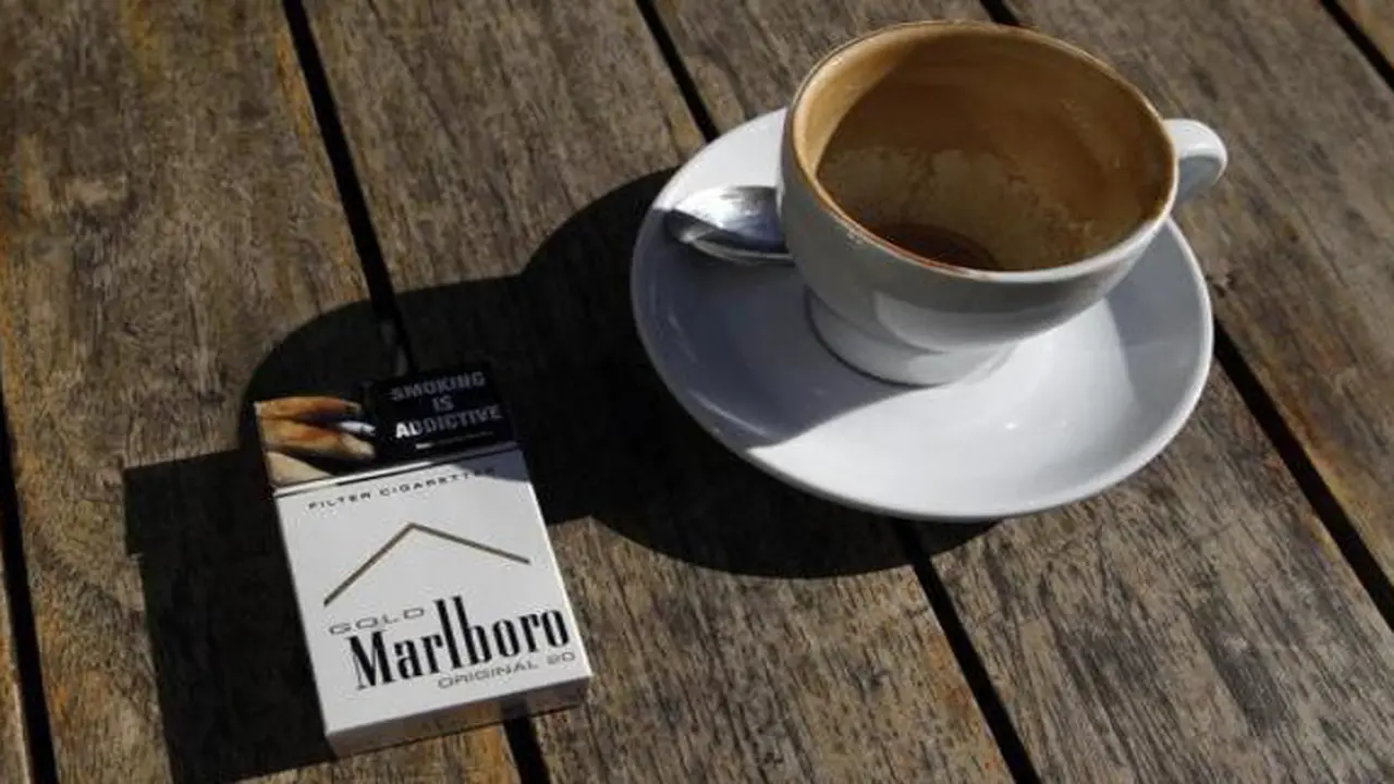 Ilustrasi Rokok Marlboro