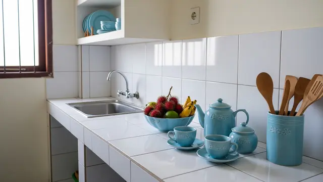Material Kitchen Set Keramik