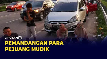 Para Pejuang Mudik