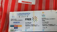 Merahkan! Yang Lagi di Kamboja Mau Nonton SEA Games 2023, Ada Tiket Gratis Timnas Indonesia U-22 Vs Myanmar