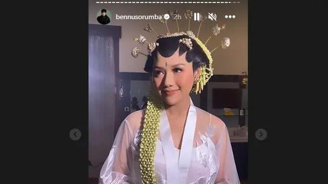 Sejarah Busana Pengantin Dodotan Basahan Solo yang Dipakai Kaesang Pangarep dan Erina Gudono Saat Ngunduh Mantu