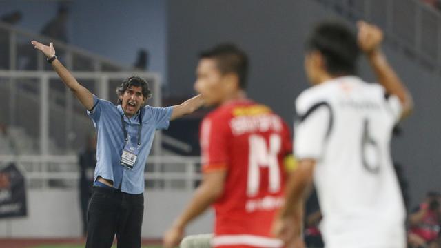 Persija Jakarta vs Madura United