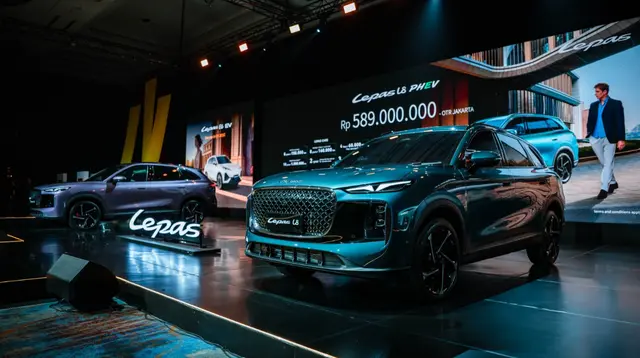 LEPAS L8 Dijual Rp 589 Juta, Ada Fitur Premium Tak Terduga