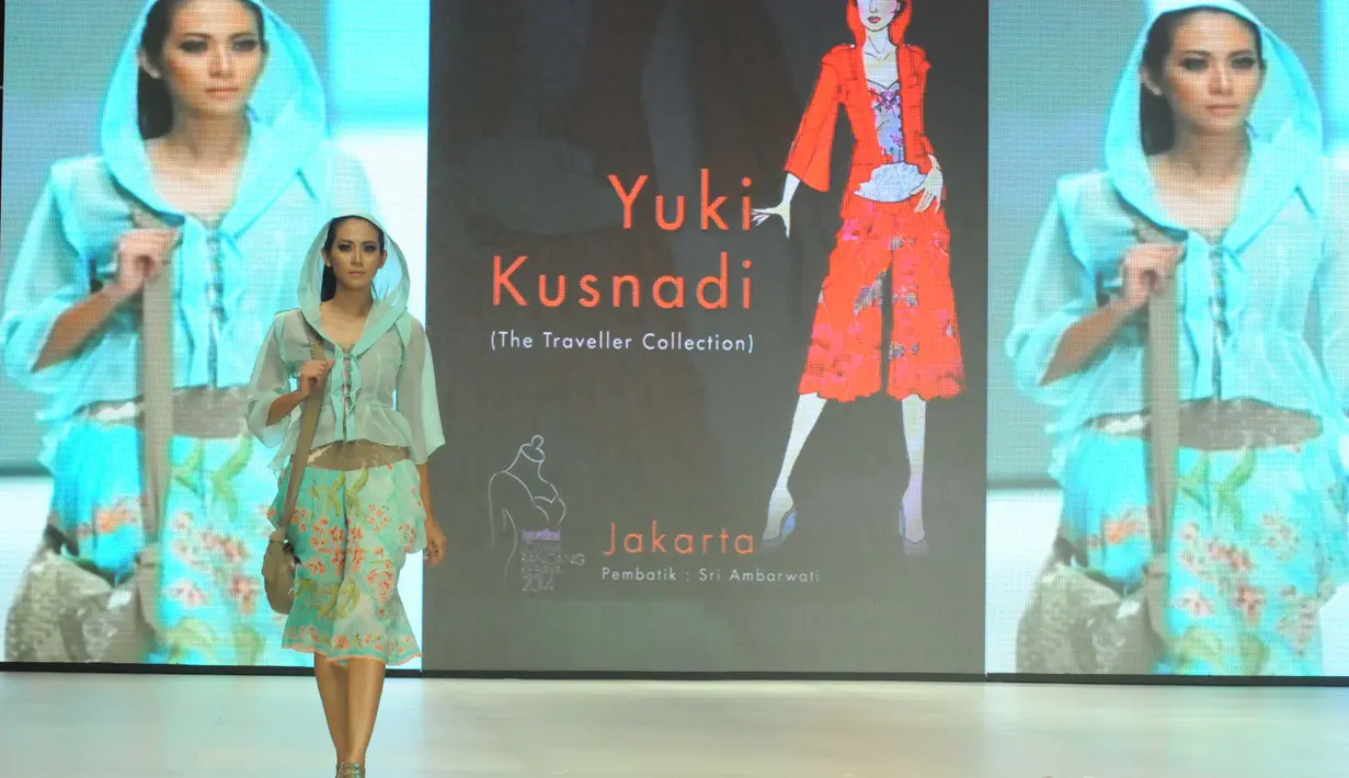 Hal ini juga sejalan dengan konsep "Green Movement" yang diusung IFW 2014, yaitu sebuah ajakan bagi para pelaku dan pecinta fashion untuk sadar dengan konsep Sustainable Fashion atau Eco-Fashion (Liputan6.com/Rini Suhartini).