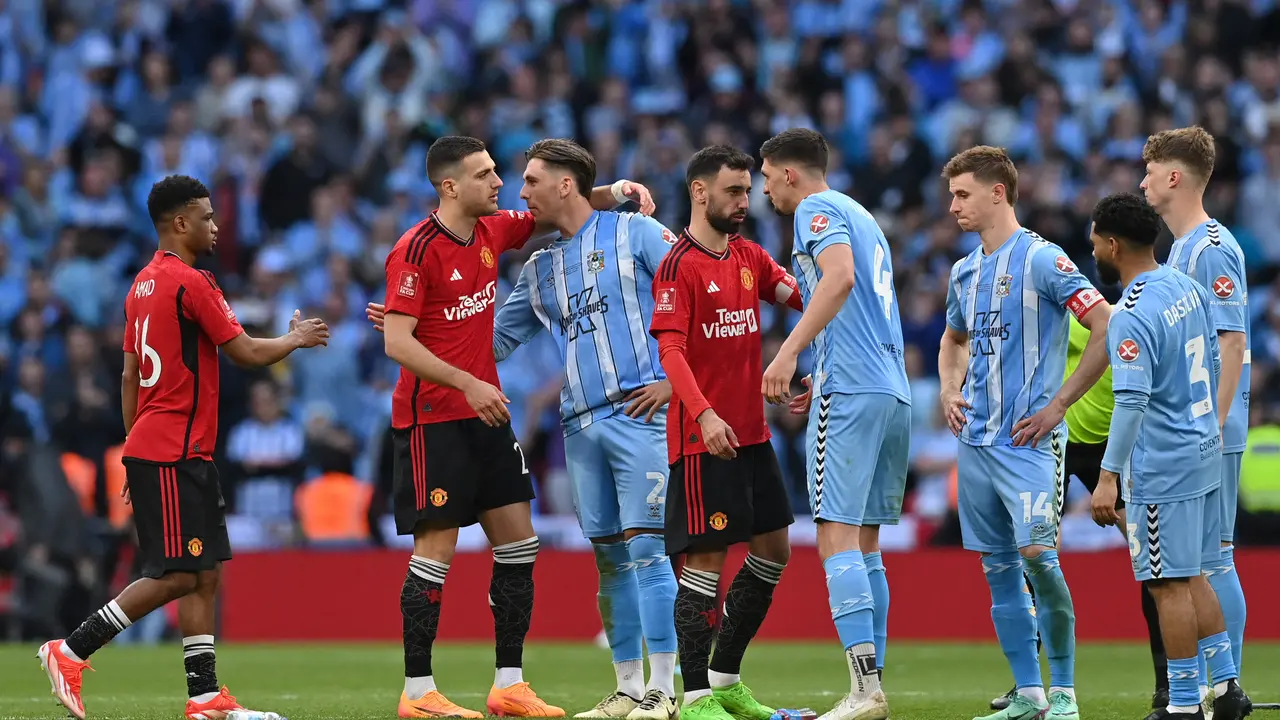 Pertemuan Manchester United vs Manchester City