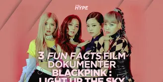 Apa saja fakta seru di balik film dokumenter BLACKPINK: Light Up The Sky ? Yuk, kita cek video di atas!