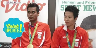 Tontowi Ahmad melihat Liliyana Natsir sebagai seorang yang disiplin dan penuh ambisi saat ingin menggapai sesuatu.