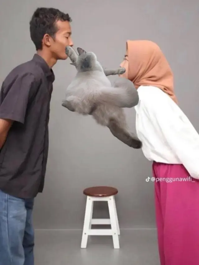 7 Potret Editan Foto Minta Hilangin Bangku Ini Hasilnya Bikin Tepuk Jidat