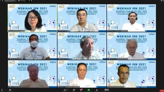 Sosialisasi IRN 2021-2022