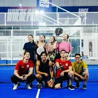 Intip gaya kompak Al Ghazali-Alyssa Daguise dan El Rumi-Syifa Hadju saat main padel (@alghazali7)