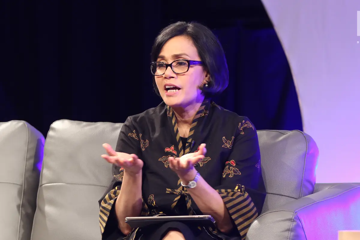 Menteri Keuangan Sri Mulyani
