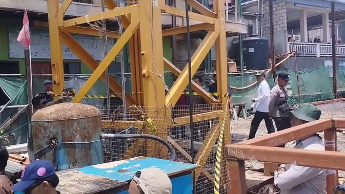 Proyek Lift Kaca Rp 200 M Pantai Kelingking Nusa Penida Disegel, Ditemukan Pelanggaran Tata Ruang dan Bahan Kategori Bahaya